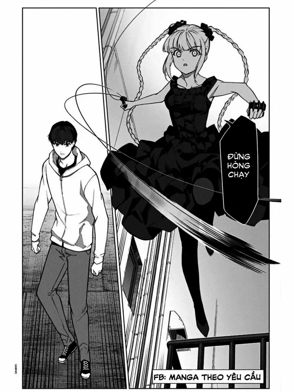 Truyện Tranh Trò Chơi Tiến Hóa - Darwin’s Game trang 5