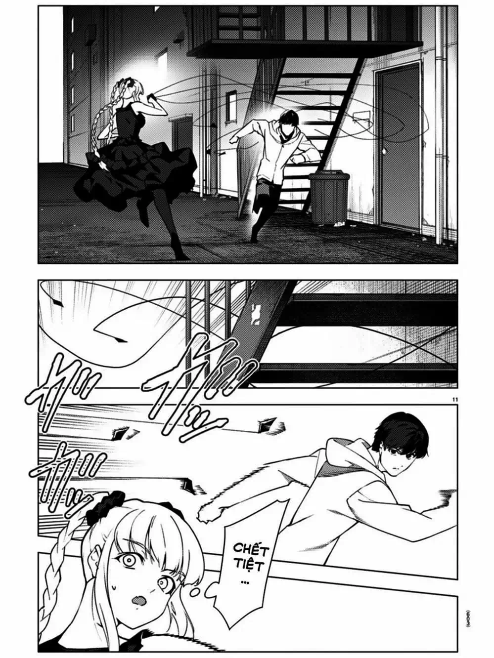 Truyện Tranh Trò Chơi Tiến Hóa - Darwin’s Game trang 5