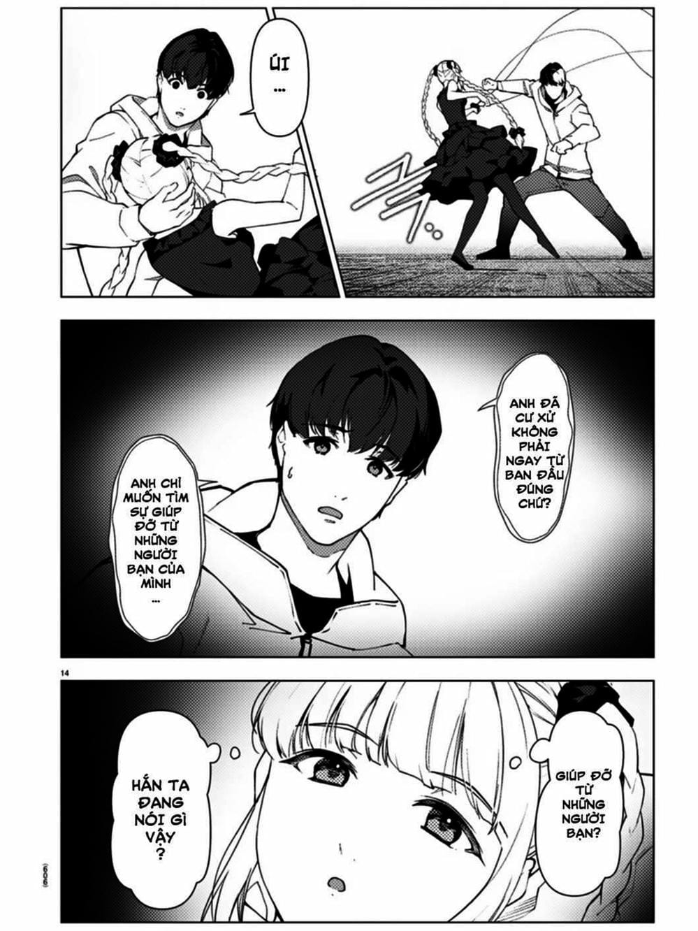 Truyện Tranh Trò Chơi Tiến Hóa - Darwin’s Game trang 5