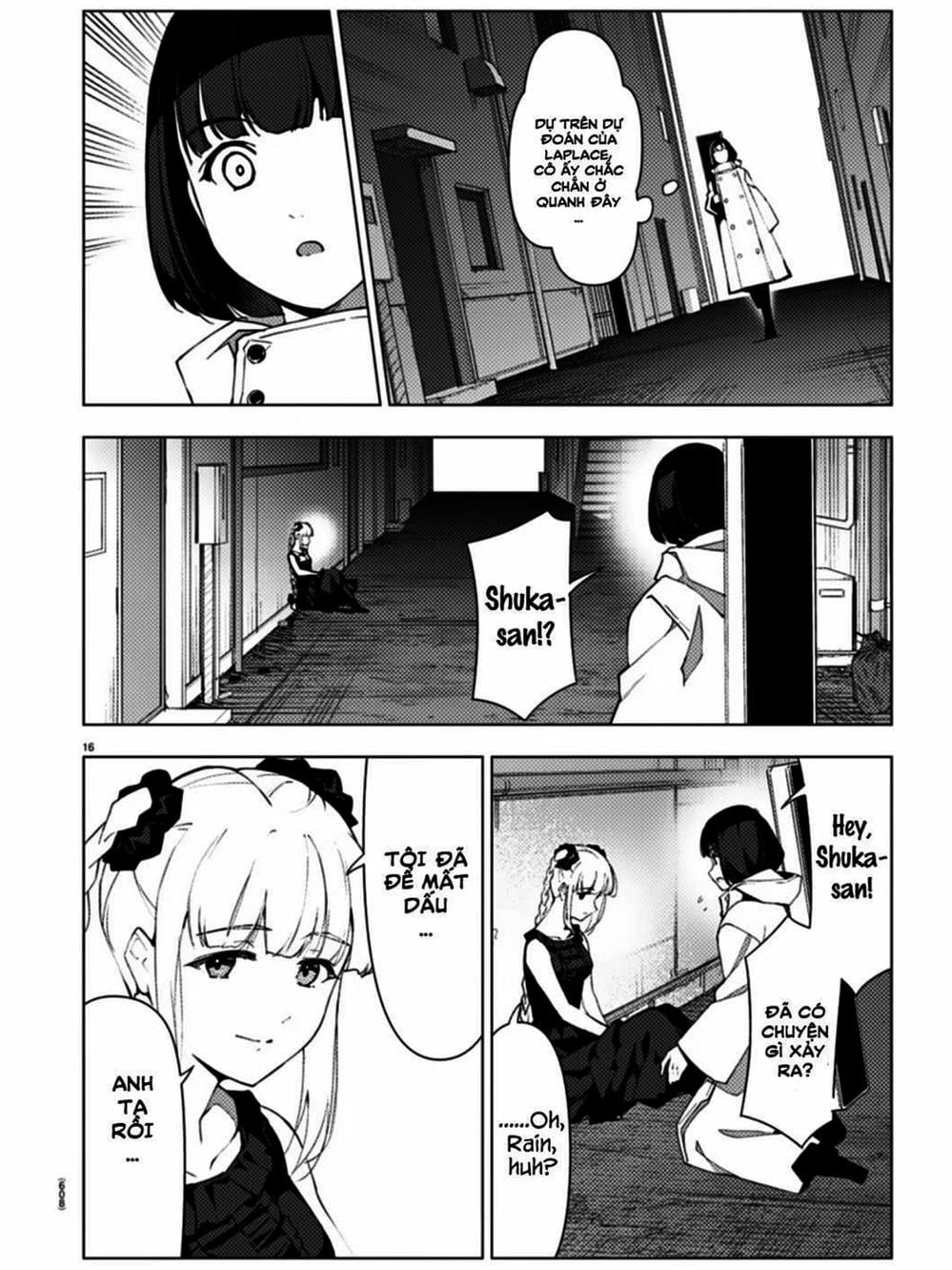 Truyện Tranh Trò Chơi Tiến Hóa - Darwin’s Game trang 5