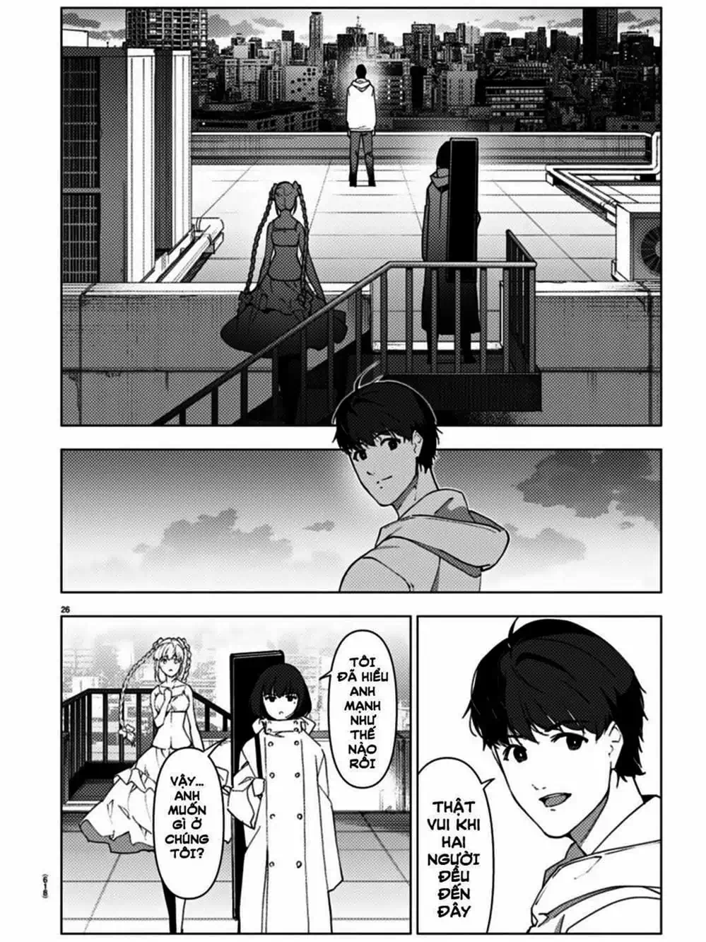 Truyện Tranh Trò Chơi Tiến Hóa - Darwin’s Game trang 5