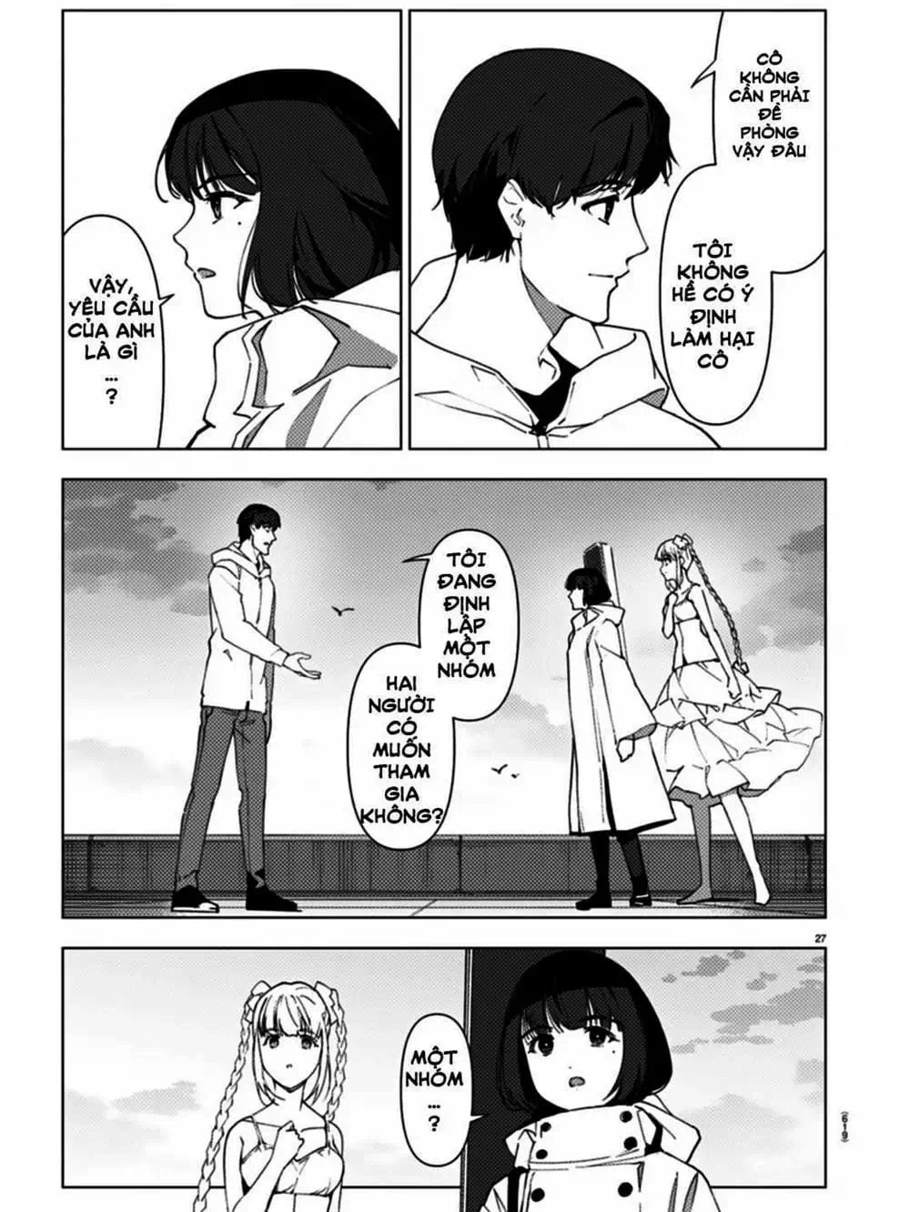 Truyện Tranh Trò Chơi Tiến Hóa - Darwin’s Game trang 5