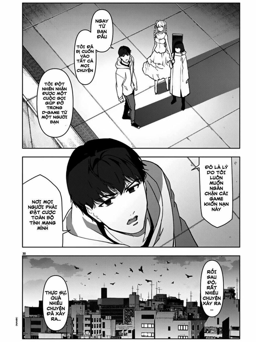 Truyện Tranh Trò Chơi Tiến Hóa - Darwin’s Game trang 5