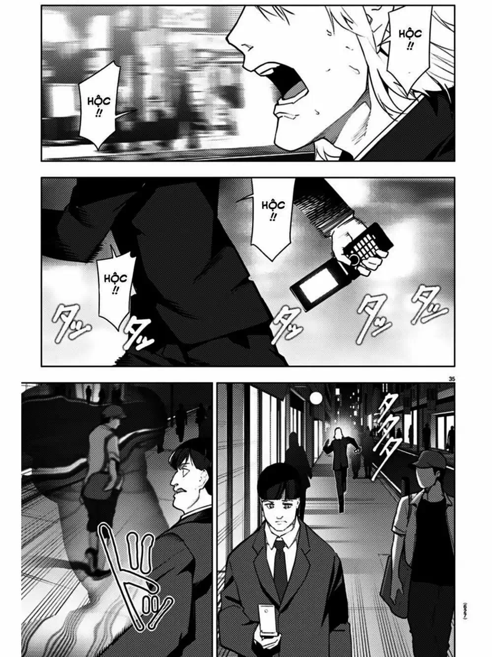 Truyện Tranh Trò Chơi Tiến Hóa - Darwin’s Game trang 5