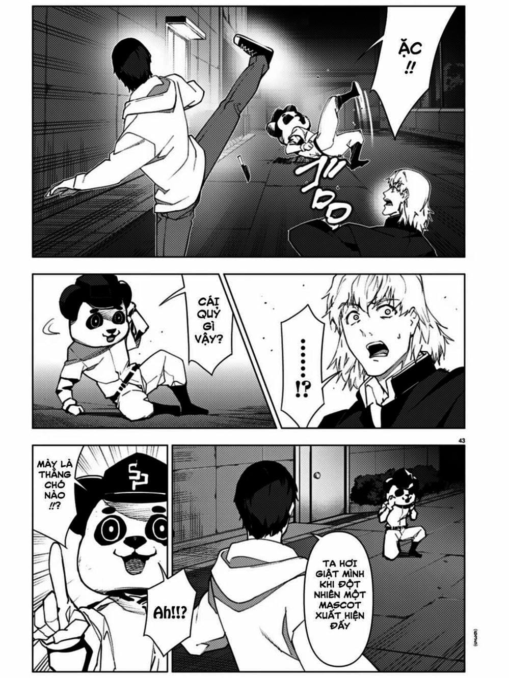 Truyện Tranh Trò Chơi Tiến Hóa - Darwin’s Game trang 5