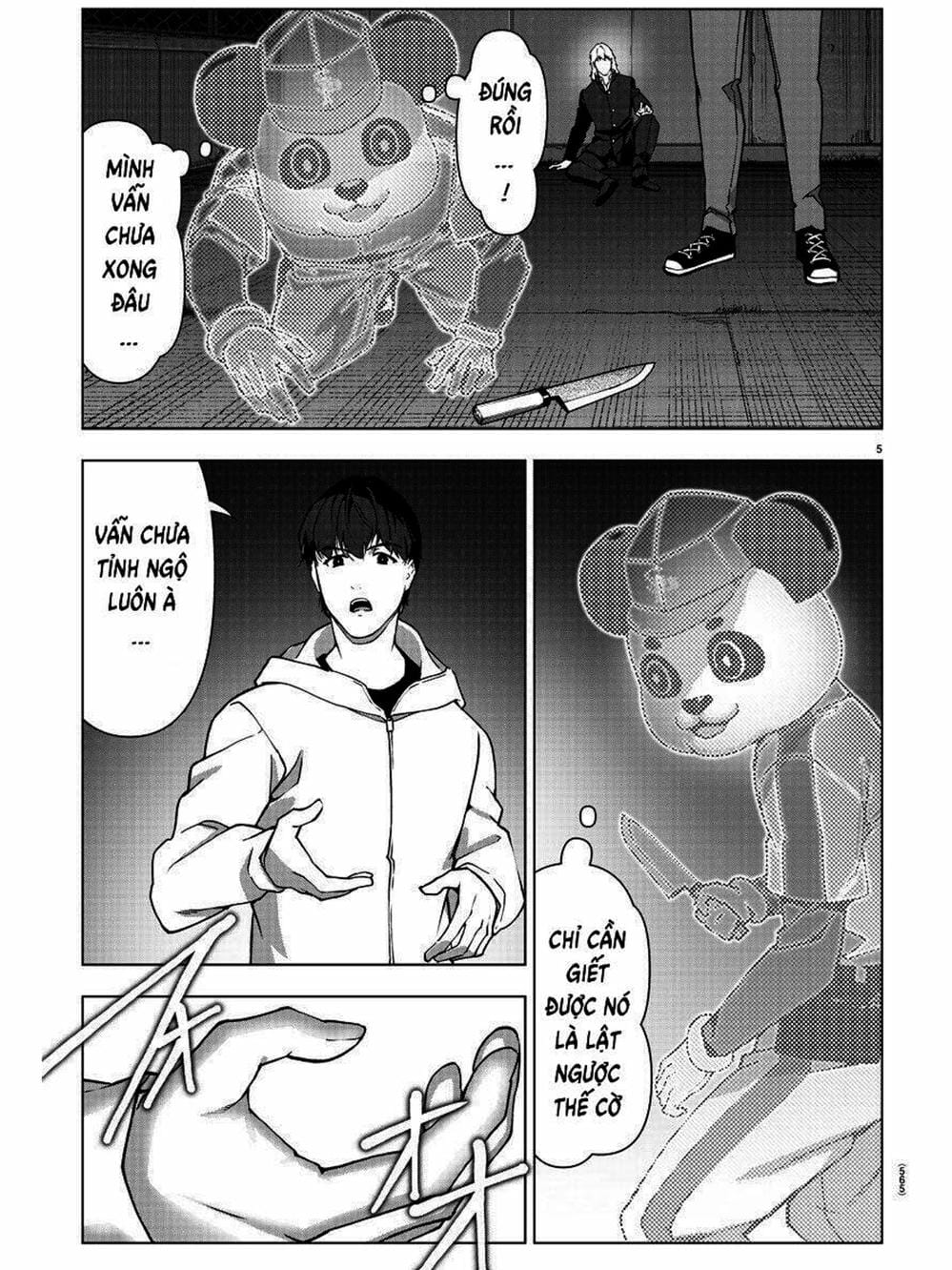 Truyện Tranh Trò Chơi Tiến Hóa - Darwin’s Game trang 5