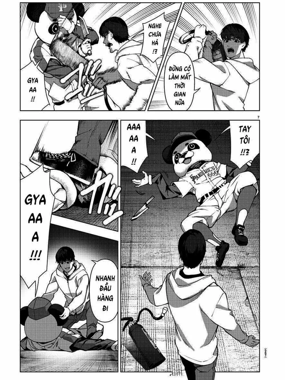 Truyện Tranh Trò Chơi Tiến Hóa - Darwin’s Game trang 5