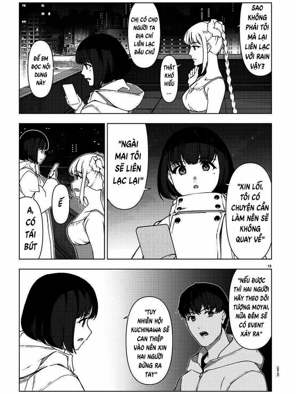 Truyện Tranh Trò Chơi Tiến Hóa - Darwin’s Game trang 5