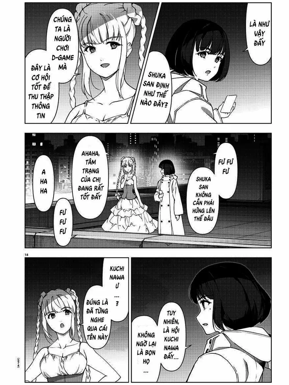 Truyện Tranh Trò Chơi Tiến Hóa - Darwin’s Game trang 5