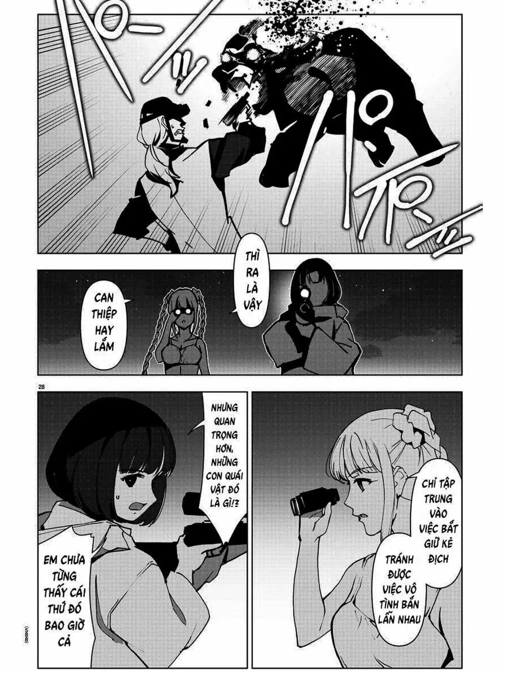 Truyện Tranh Trò Chơi Tiến Hóa - Darwin’s Game trang 5