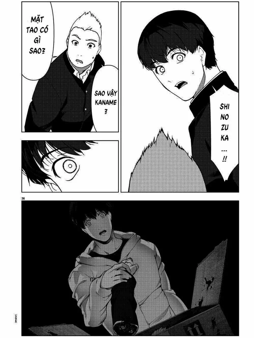 Truyện Tranh Trò Chơi Tiến Hóa - Darwin’s Game trang 5