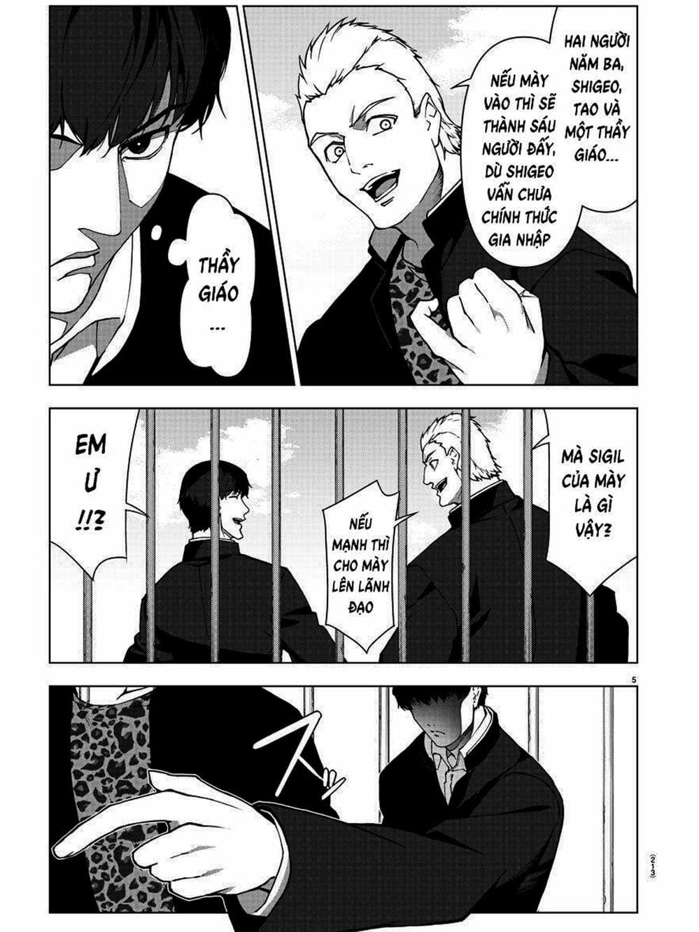 Truyện Tranh Trò Chơi Tiến Hóa - Darwin’s Game trang 5