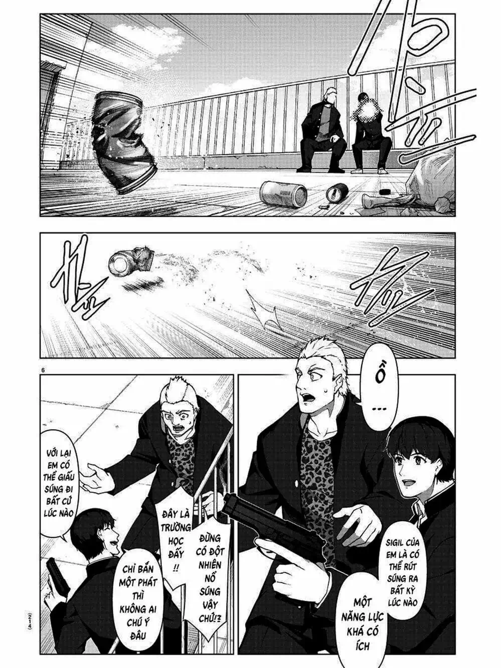 Truyện Tranh Trò Chơi Tiến Hóa - Darwin’s Game trang 5