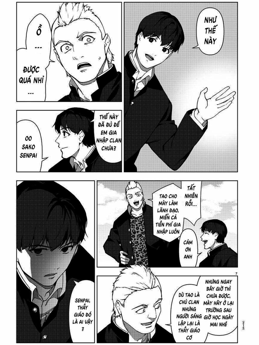 Truyện Tranh Trò Chơi Tiến Hóa - Darwin’s Game trang 5