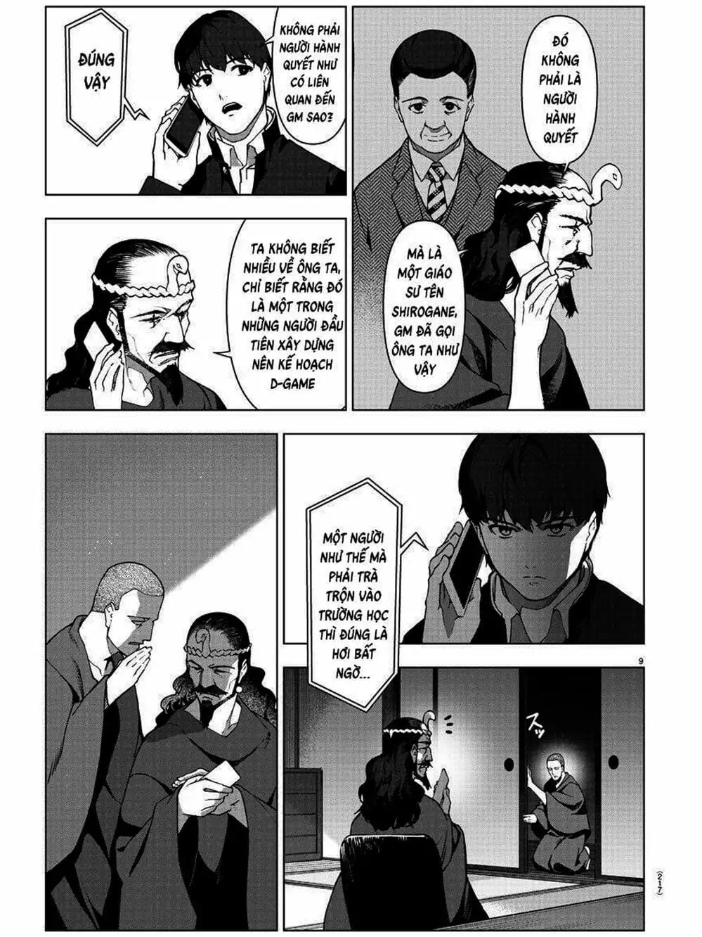 Truyện Tranh Trò Chơi Tiến Hóa - Darwin’s Game trang 5