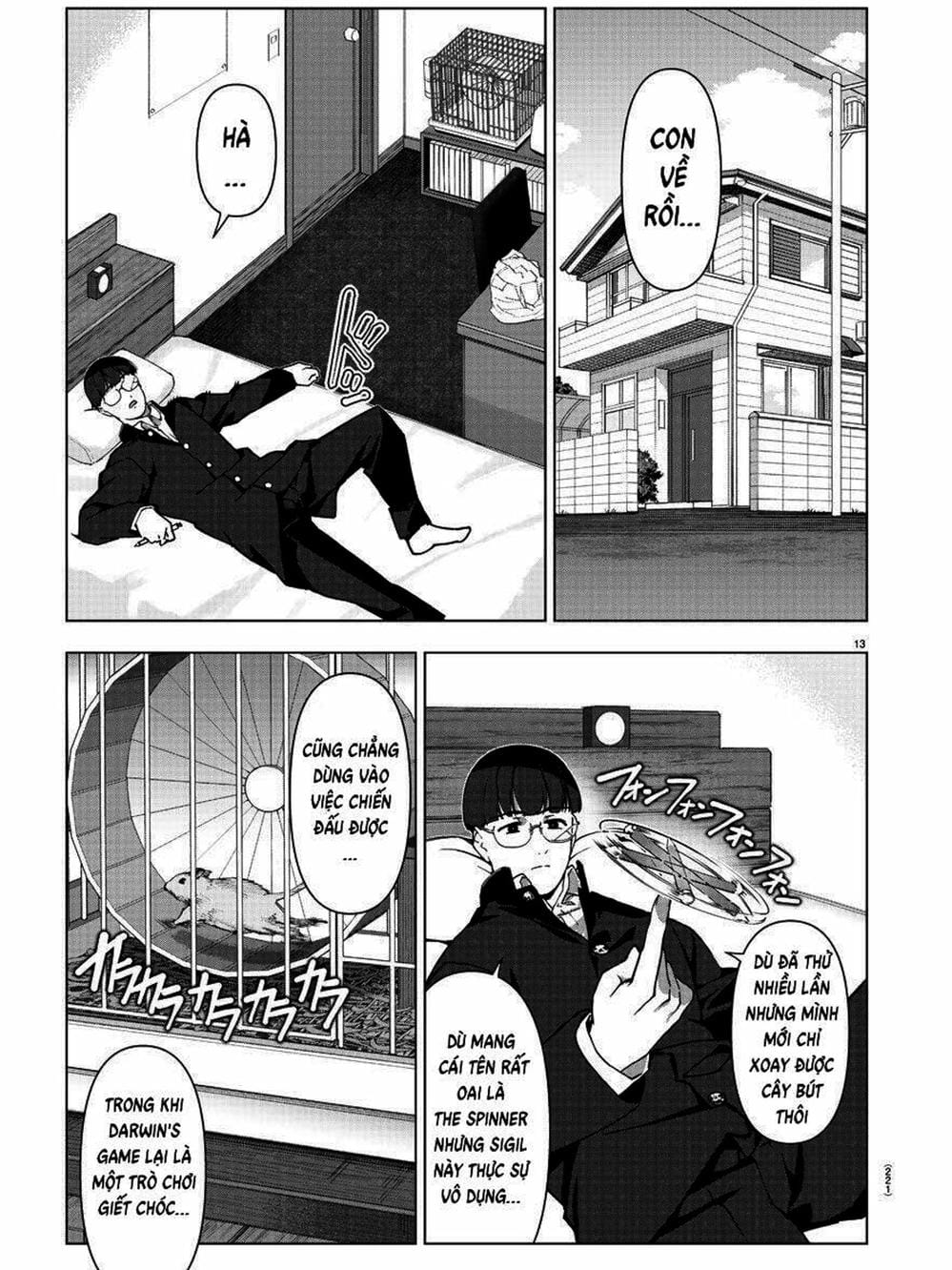 Truyện Tranh Trò Chơi Tiến Hóa - Darwin’s Game trang 5