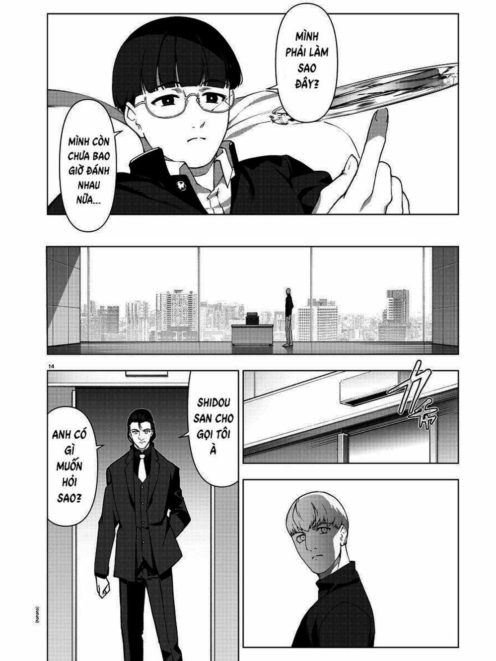 Truyện Tranh Trò Chơi Tiến Hóa - Darwin’s Game trang 5