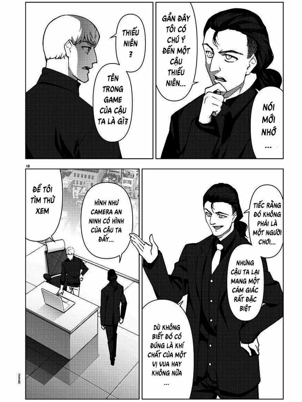 Truyện Tranh Trò Chơi Tiến Hóa - Darwin’s Game trang 5