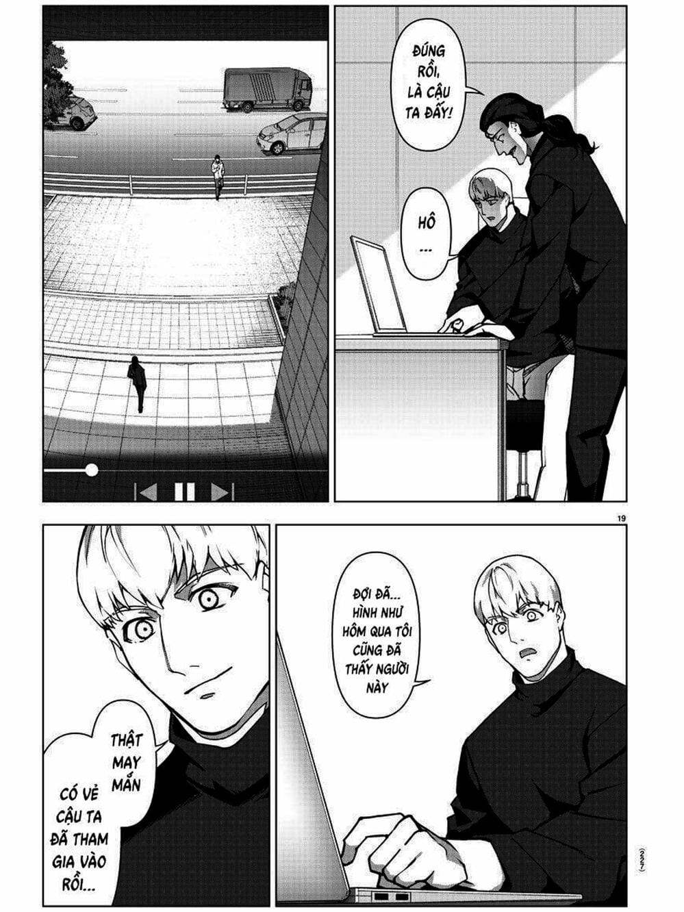 Truyện Tranh Trò Chơi Tiến Hóa - Darwin’s Game trang 5