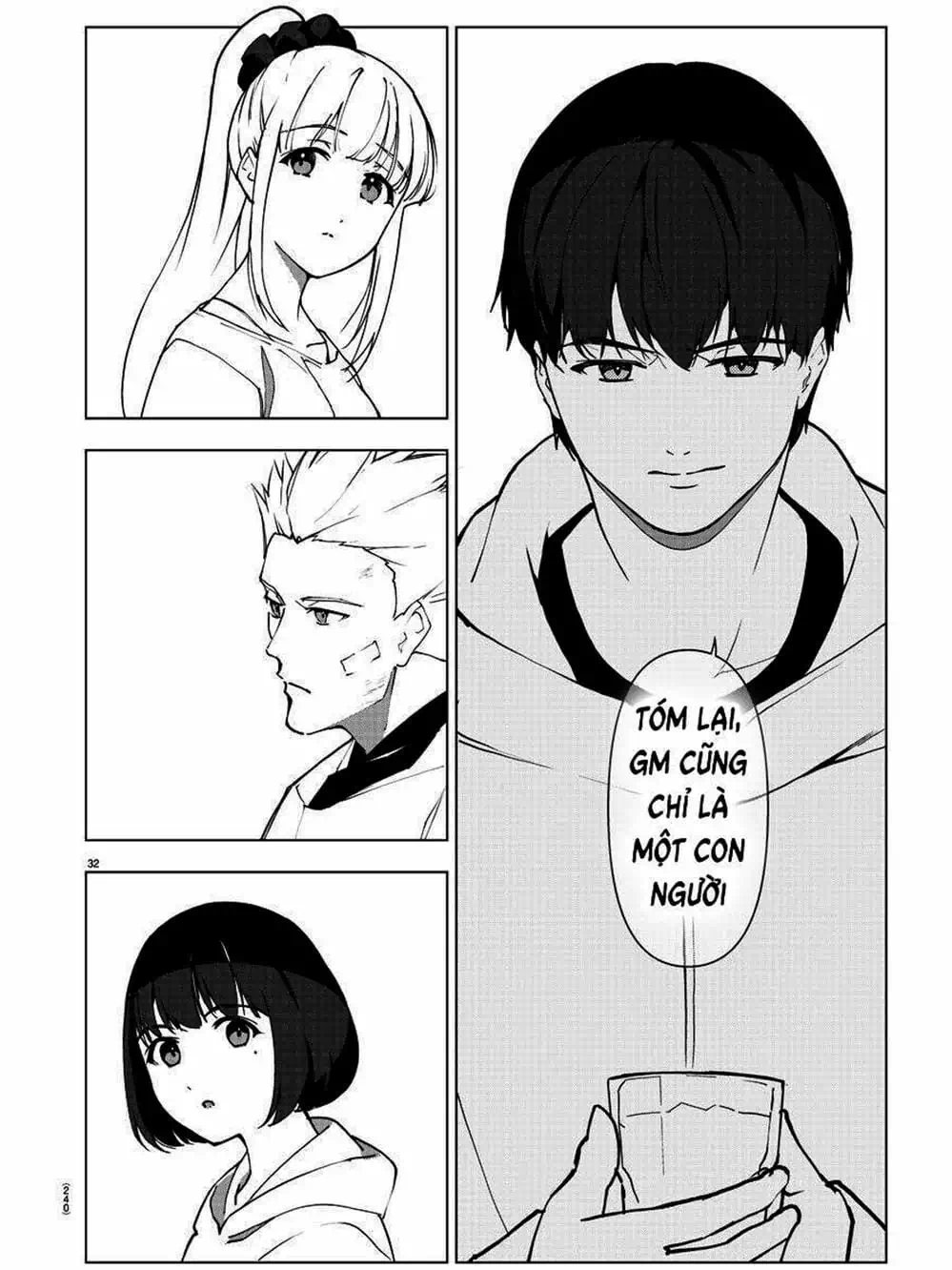 Truyện Tranh Trò Chơi Tiến Hóa - Darwin’s Game trang 5