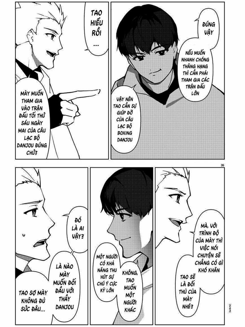 Truyện Tranh Trò Chơi Tiến Hóa - Darwin’s Game trang 5