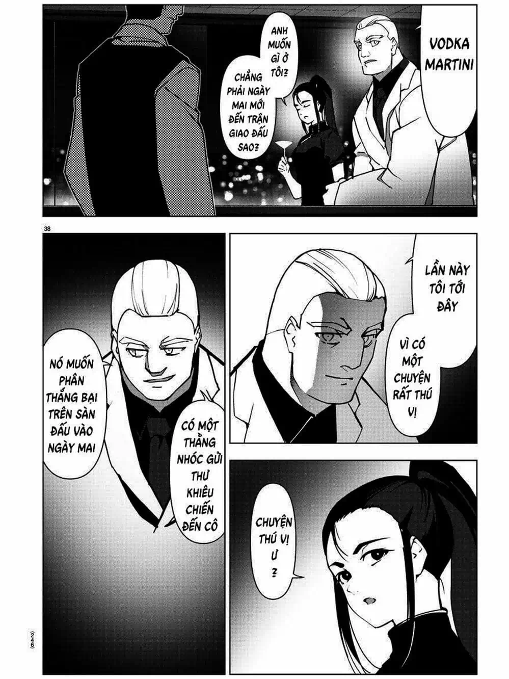 Truyện Tranh Trò Chơi Tiến Hóa - Darwin’s Game trang 5