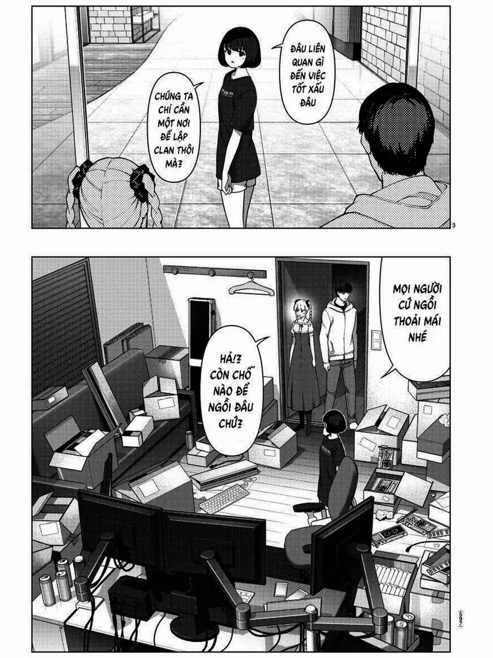 Truyện Tranh Trò Chơi Tiến Hóa - Darwin’s Game trang 5