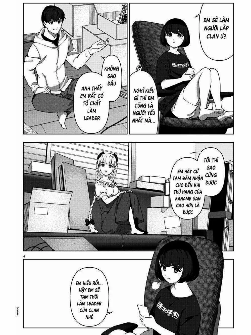 Truyện Tranh Trò Chơi Tiến Hóa - Darwin’s Game trang 5