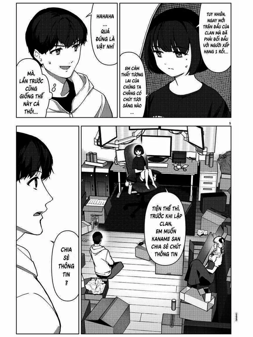 Truyện Tranh Trò Chơi Tiến Hóa - Darwin’s Game trang 5