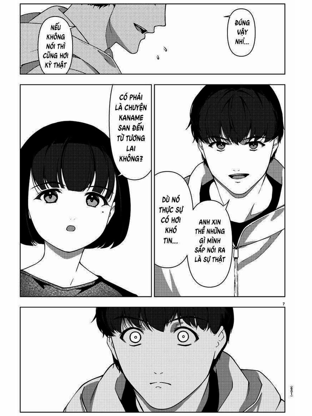 Truyện Tranh Trò Chơi Tiến Hóa - Darwin’s Game trang 5