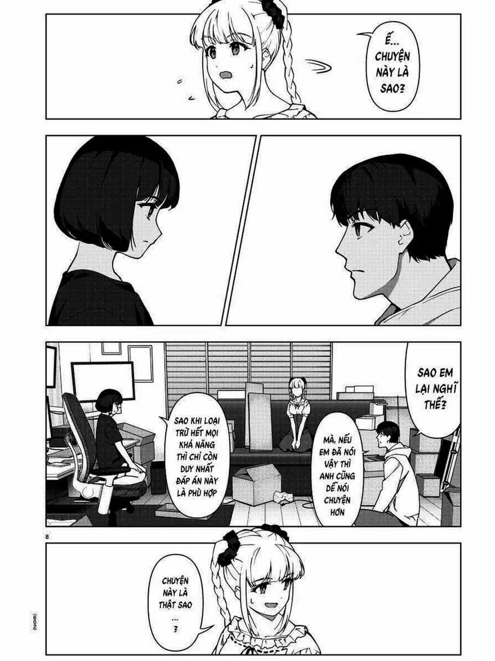 Truyện Tranh Trò Chơi Tiến Hóa - Darwin’s Game trang 5