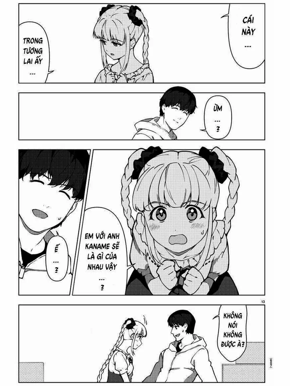 Truyện Tranh Trò Chơi Tiến Hóa - Darwin’s Game trang 5