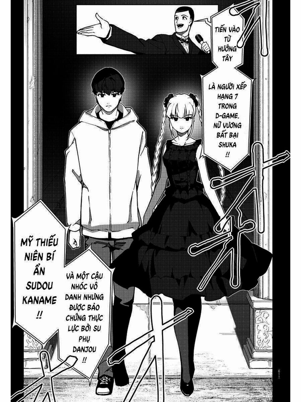 Truyện Tranh Trò Chơi Tiến Hóa - Darwin’s Game trang 5