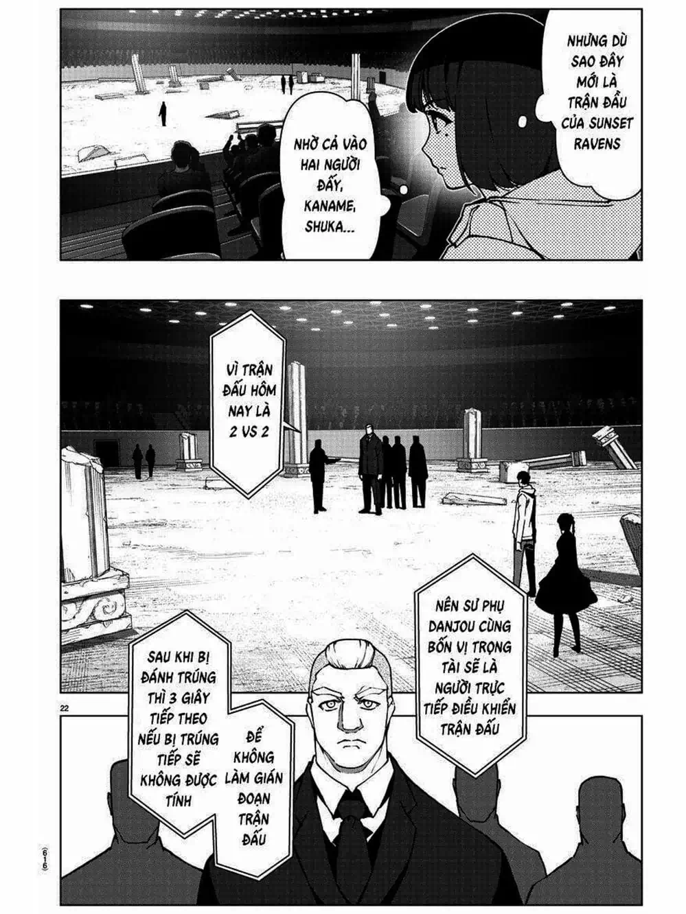 Truyện Tranh Trò Chơi Tiến Hóa - Darwin’s Game trang 5