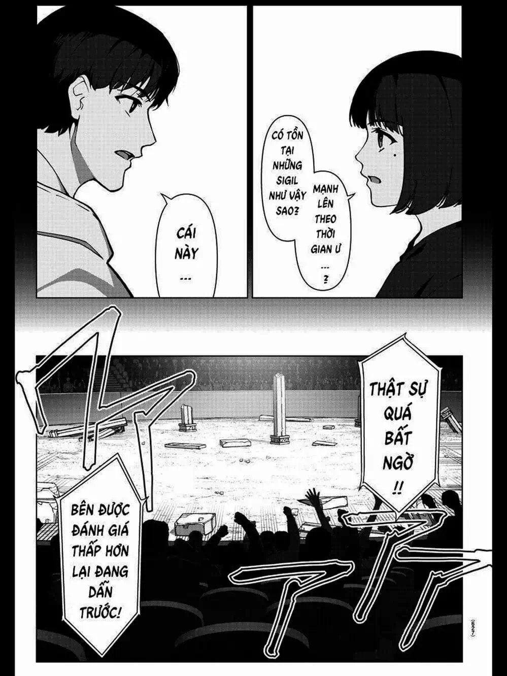 Truyện Tranh Trò Chơi Tiến Hóa - Darwin’s Game trang 5