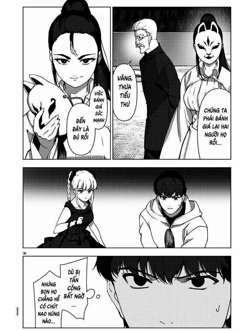 Truyện Tranh Trò Chơi Tiến Hóa - Darwin’s Game trang 5