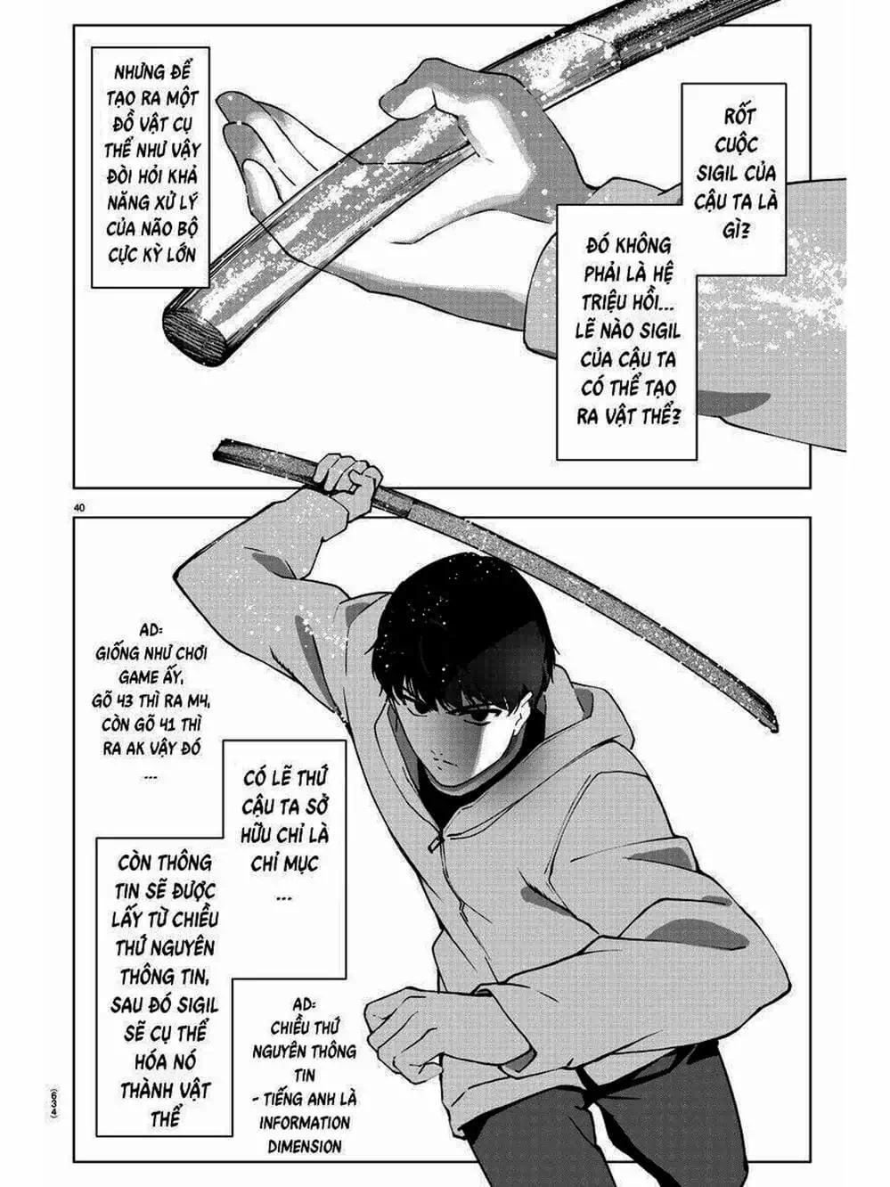 Truyện Tranh Trò Chơi Tiến Hóa - Darwin’s Game trang 5