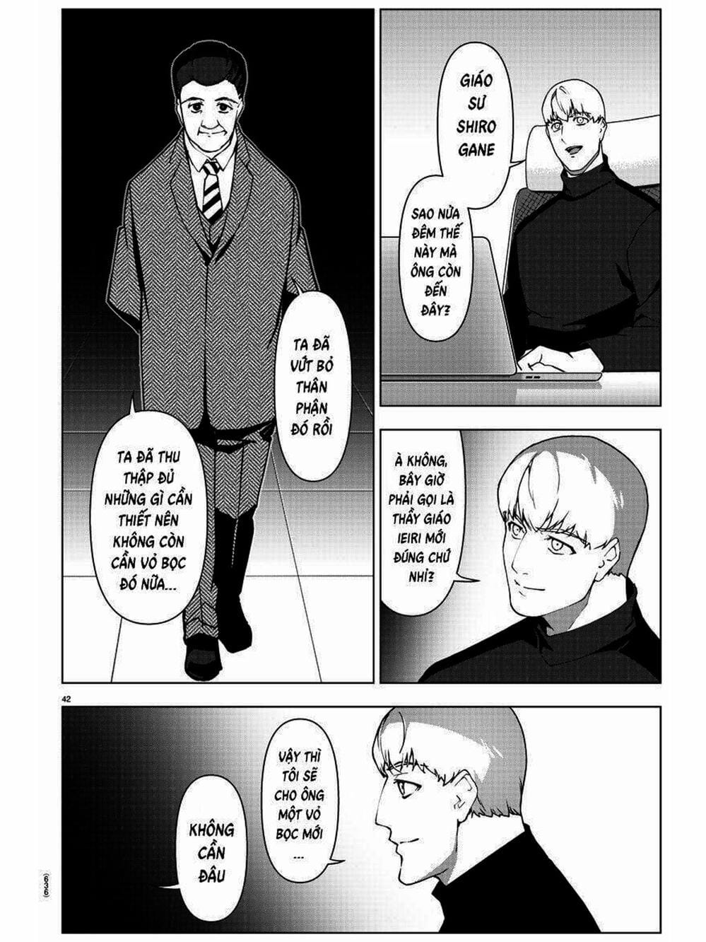 Truyện Tranh Trò Chơi Tiến Hóa - Darwin’s Game trang 5