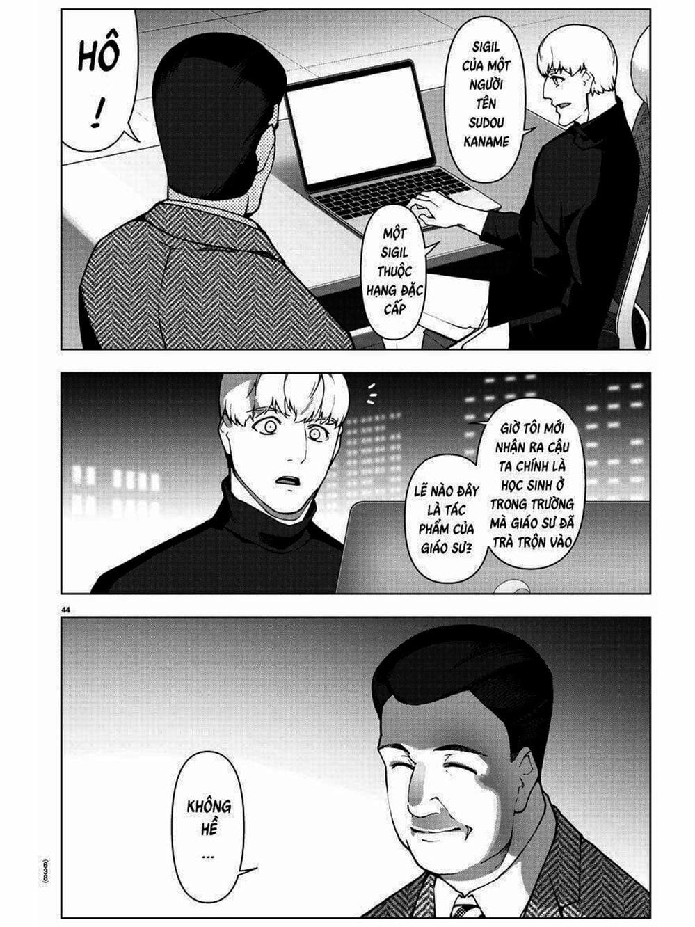 Truyện Tranh Trò Chơi Tiến Hóa - Darwin’s Game trang 5