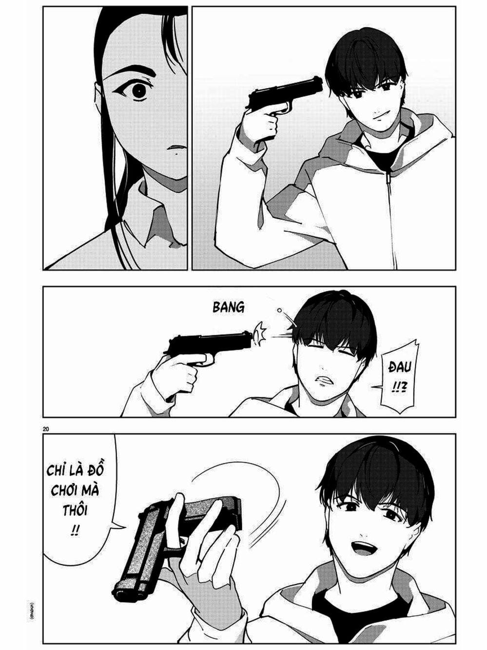 Truyện Tranh Trò Chơi Tiến Hóa - Darwin’s Game trang 5