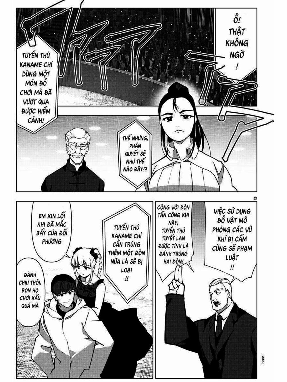 Truyện Tranh Trò Chơi Tiến Hóa - Darwin’s Game trang 5