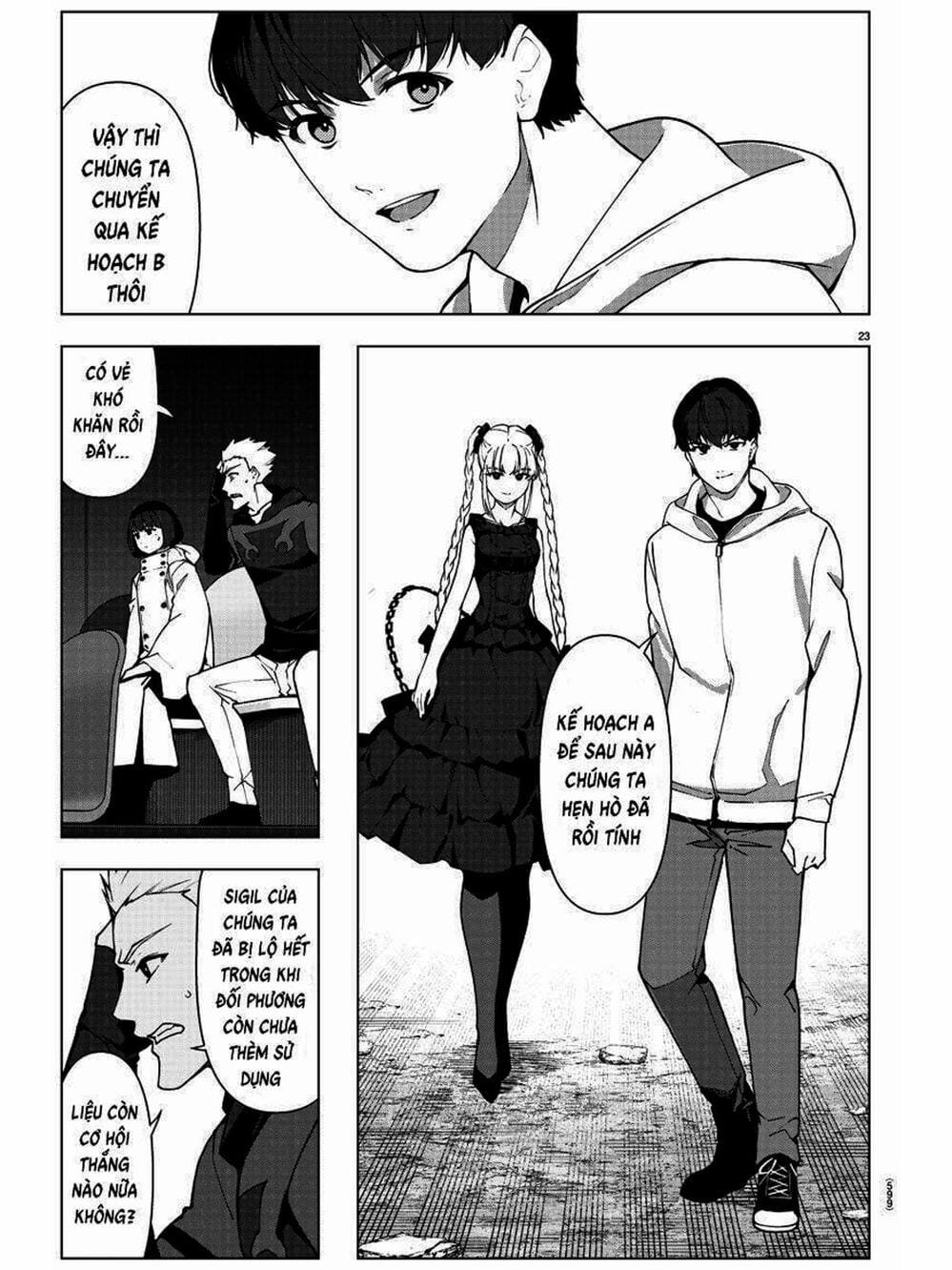 Truyện Tranh Trò Chơi Tiến Hóa - Darwin’s Game trang 5