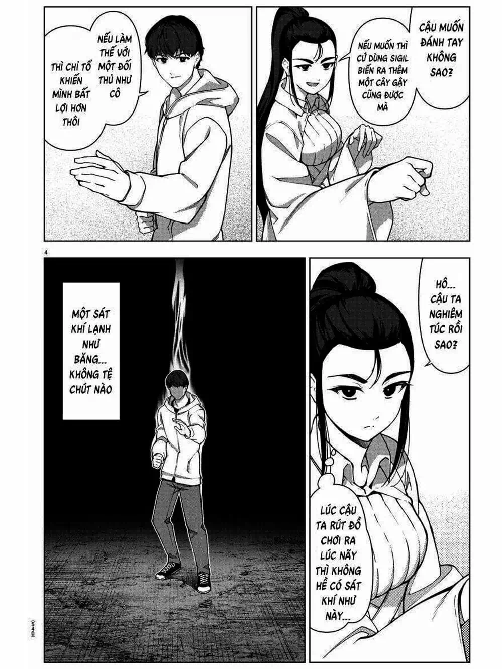 Truyện Tranh Trò Chơi Tiến Hóa - Darwin’s Game trang 5