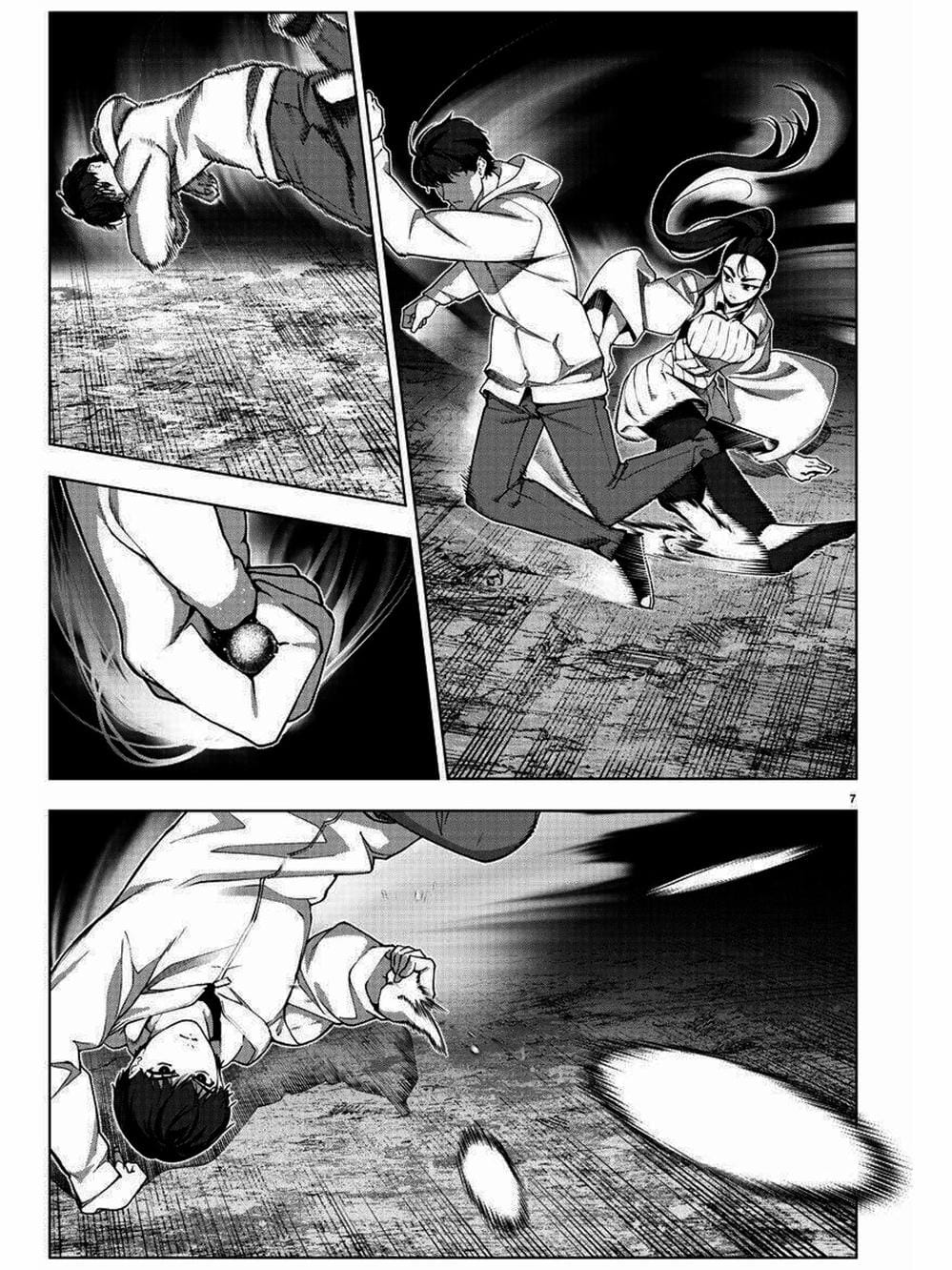 Truyện Tranh Trò Chơi Tiến Hóa - Darwin’s Game trang 5