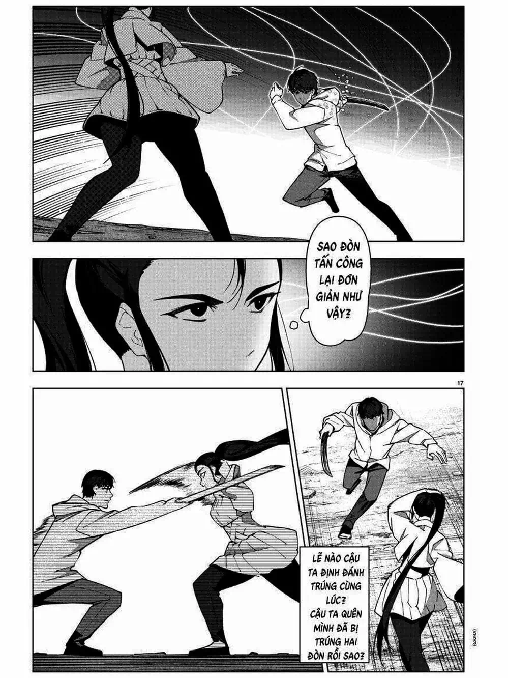 Truyện Tranh Trò Chơi Tiến Hóa - Darwin’s Game trang 5