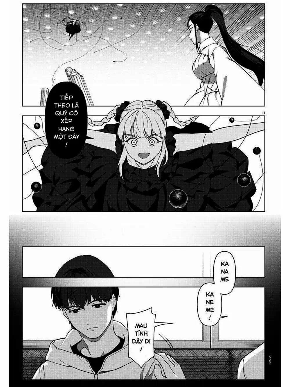 Truyện Tranh Trò Chơi Tiến Hóa - Darwin’s Game trang 5