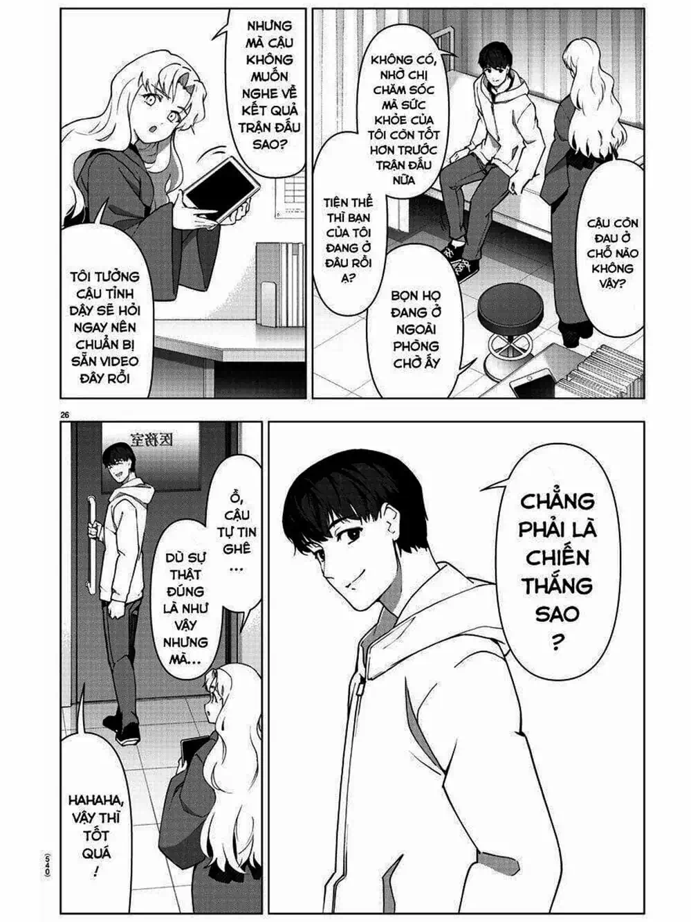 Truyện Tranh Trò Chơi Tiến Hóa - Darwin’s Game trang 5