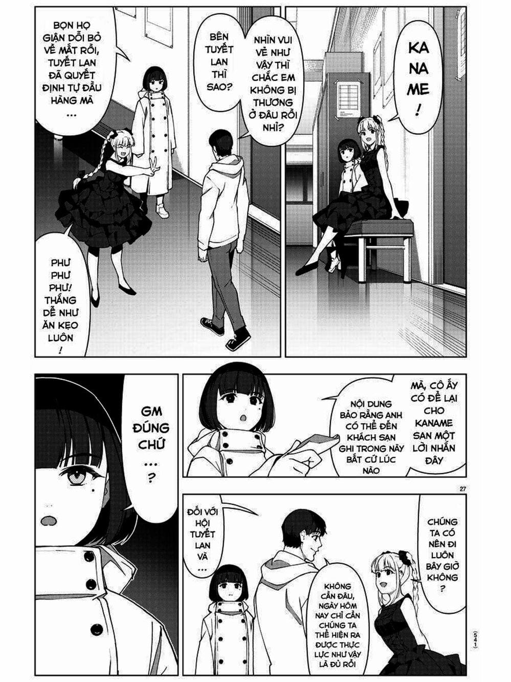 Truyện Tranh Trò Chơi Tiến Hóa - Darwin’s Game trang 5