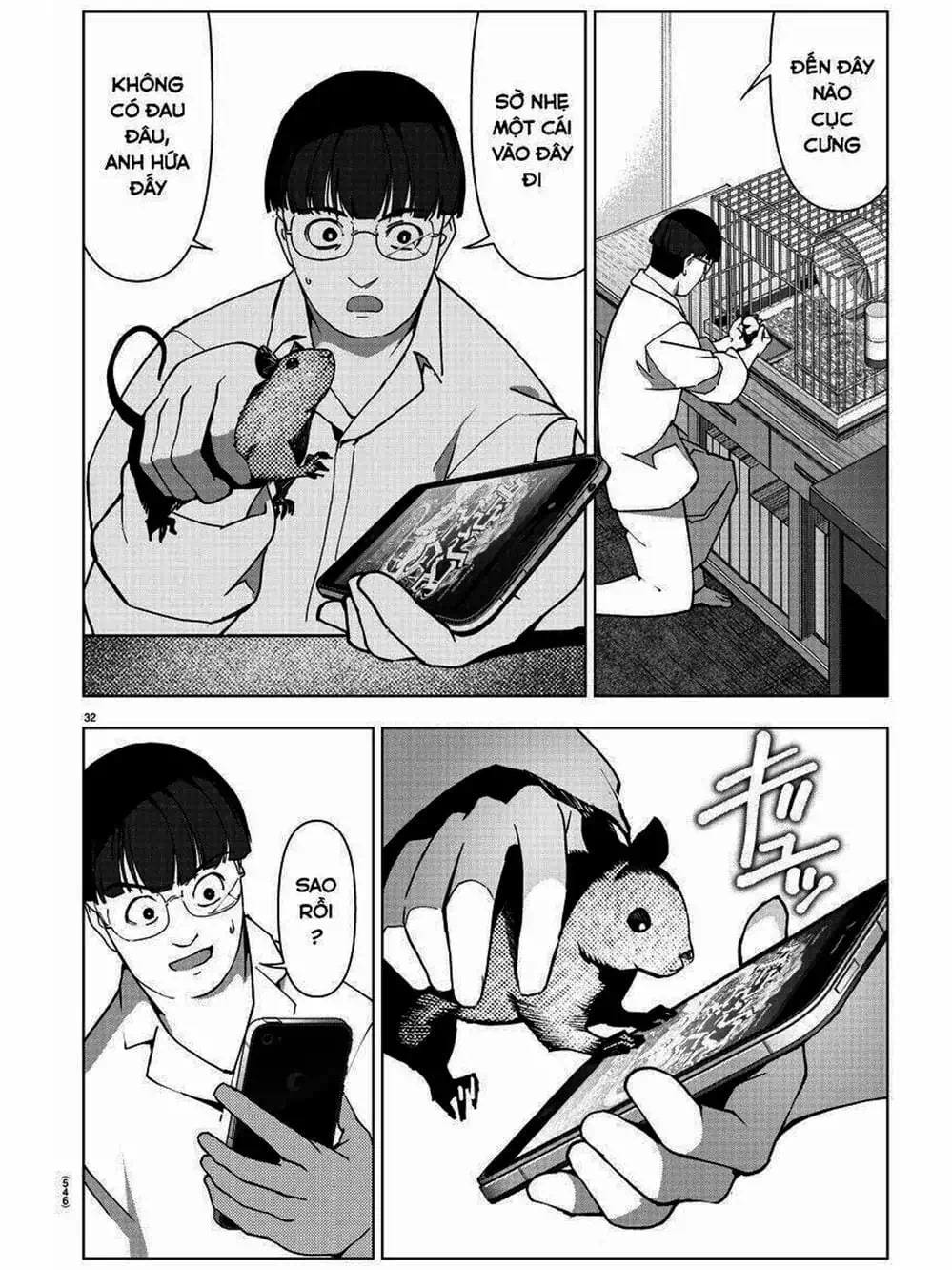 Truyện Tranh Trò Chơi Tiến Hóa - Darwin’s Game trang 5