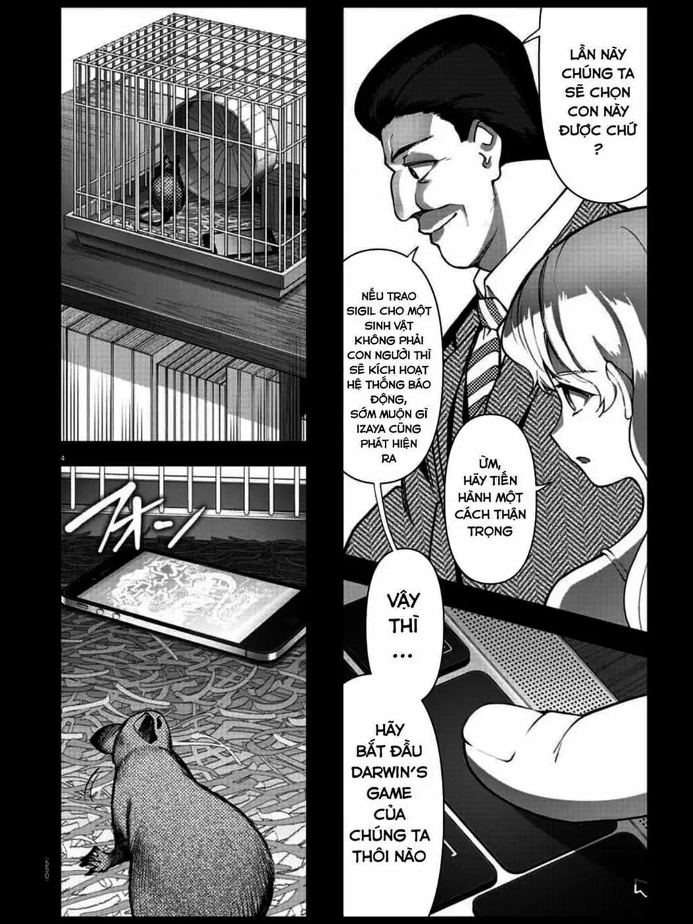 Truyện Tranh Trò Chơi Tiến Hóa - Darwin’s Game trang 5